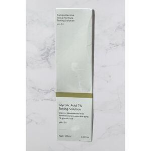 Facial Skincare Toner Resurfacing Solution Improve Acne Aging 100ml READ DESCRIP